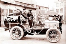 1907 De Dion Bouton Peking Paris